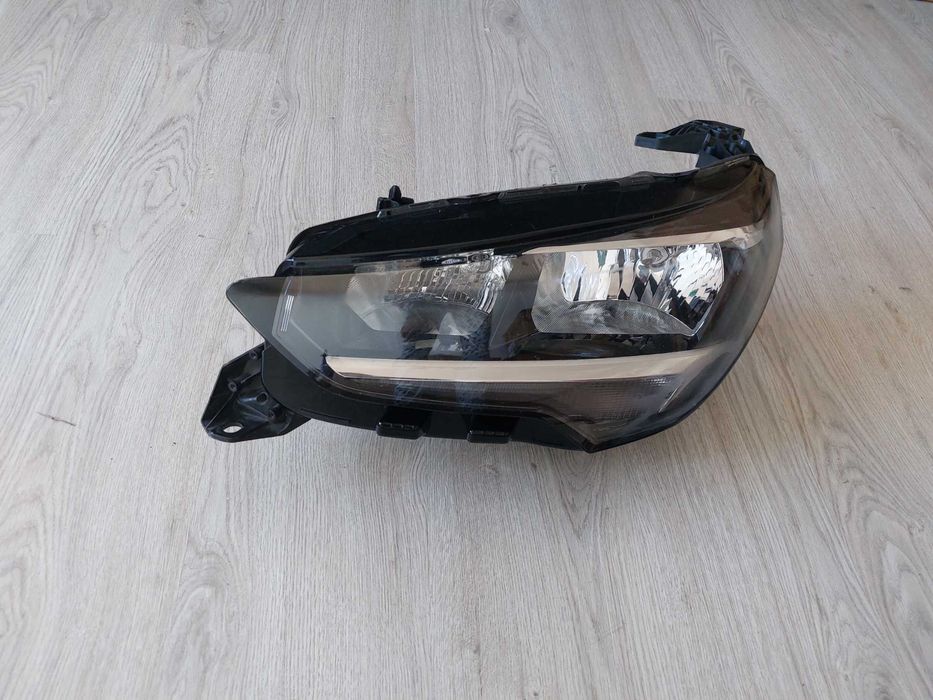 Farol Opel Corsa 2019 a 2023 Lado Esquerdo