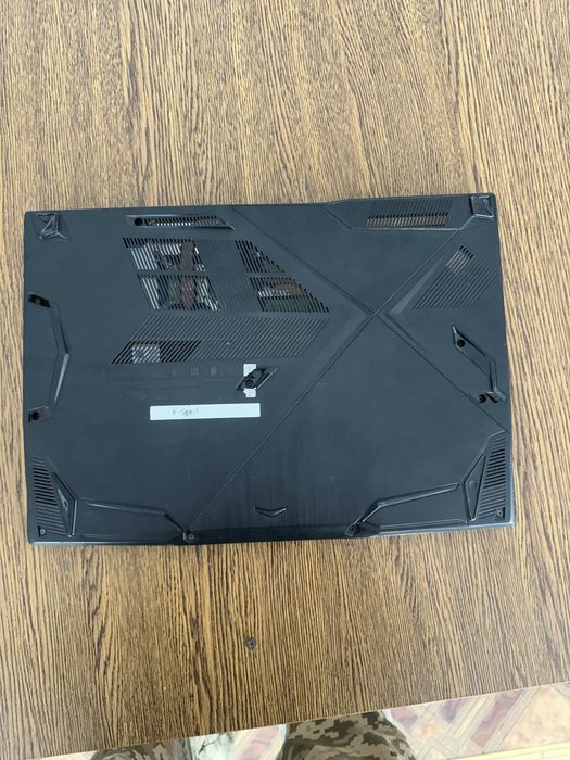 Ноутбук Msi (rtx 3050 + intel 11400h)