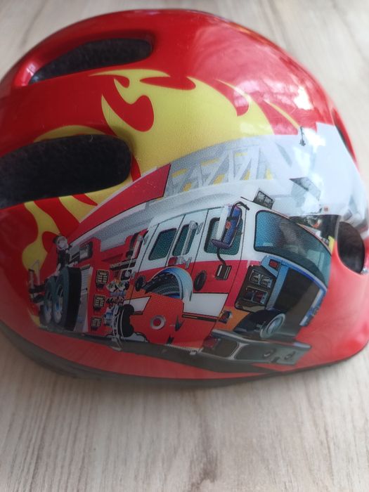 Kask rowerowy dziecięcy regulowany METEOR
