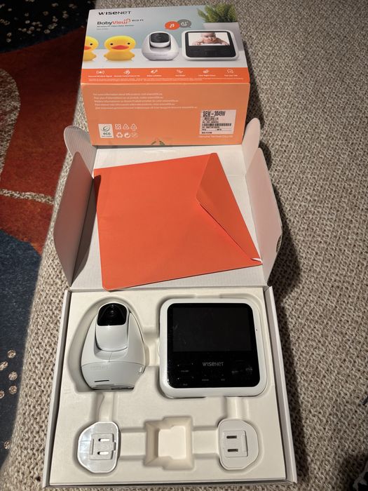 Câmera vigilancia sono bébé