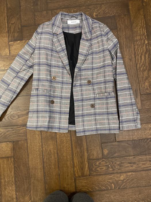 Marynarka dziewczęca w kratke Reserved