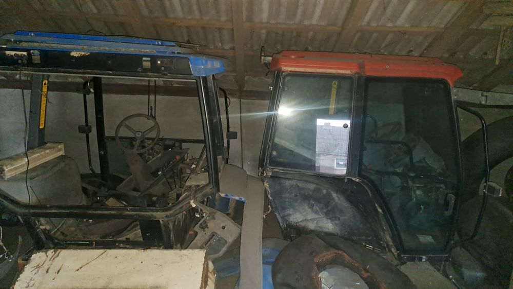 New holland tm na części