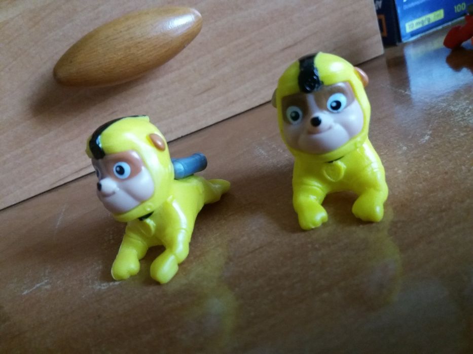 Rubble figurki psi patrol