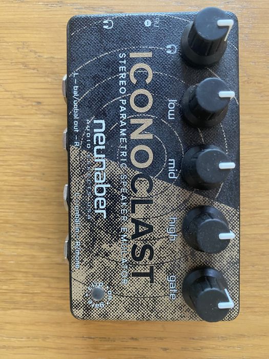 Neunaber Iconoclast Speaker Simulator