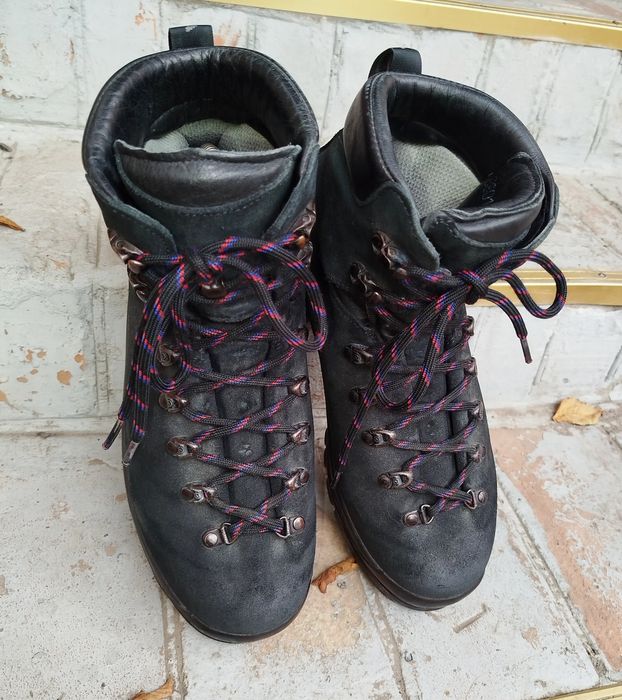Ботинки горные зимние мужские Scarpa, р. 42. Италия.