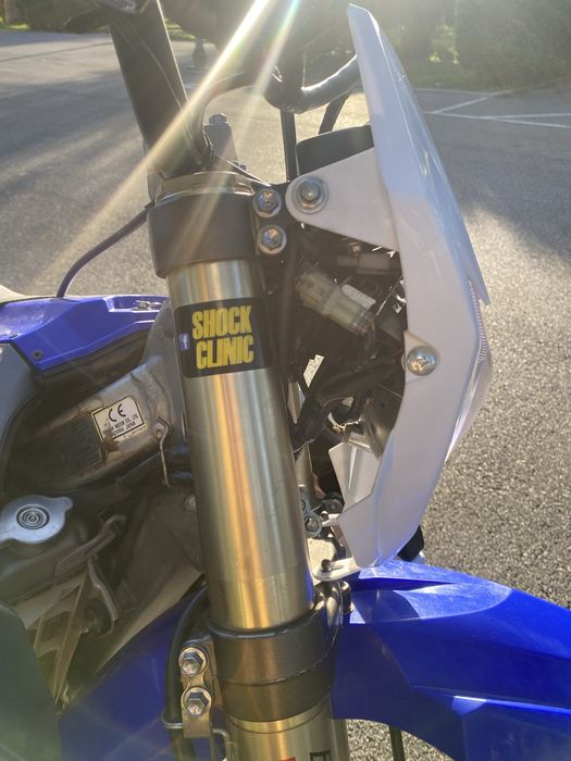 Yamaha wr450f 2017 matriculada