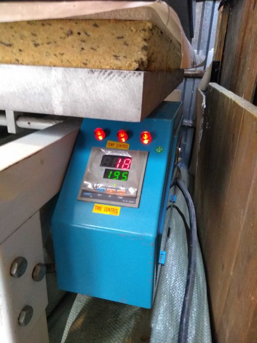 Prasa termotranfserowa  100x80 duża przemysłowa do sublimacji
