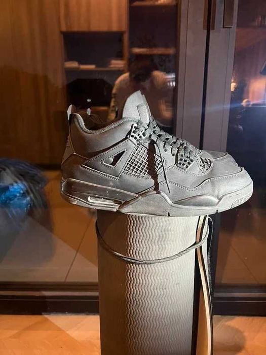 Air jordan 4 black cat