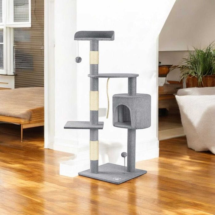 Drapak dla kota XXL z domkiem