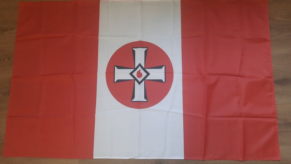 Прапор ККК(Ку-Клукс-Клан)