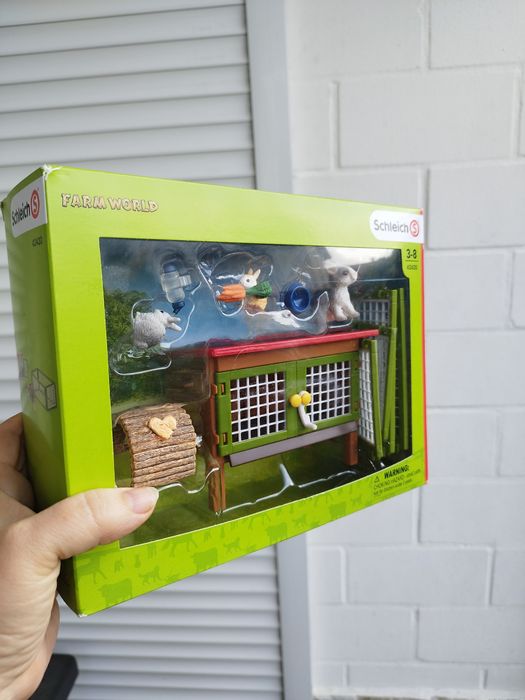 Крольчатник Schleich