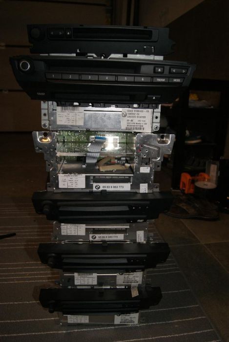 Naprawa Nawigacja MULF CCC BMW Professional E60 E90 X5 e70 Język Polsk