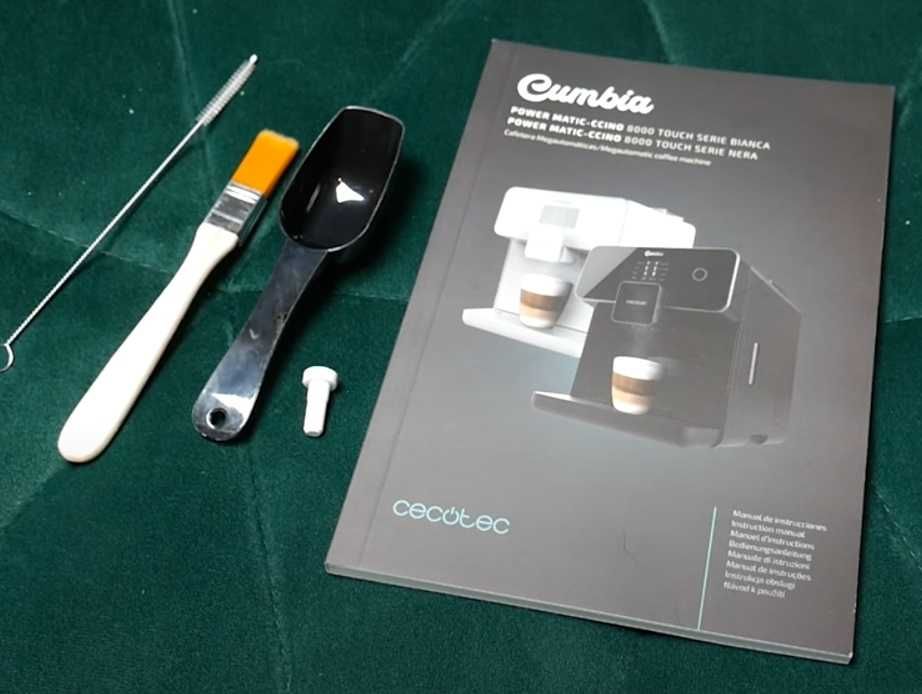 Máquina de café superautomática Cecotec Power Matic-ccino 8000 Touch B