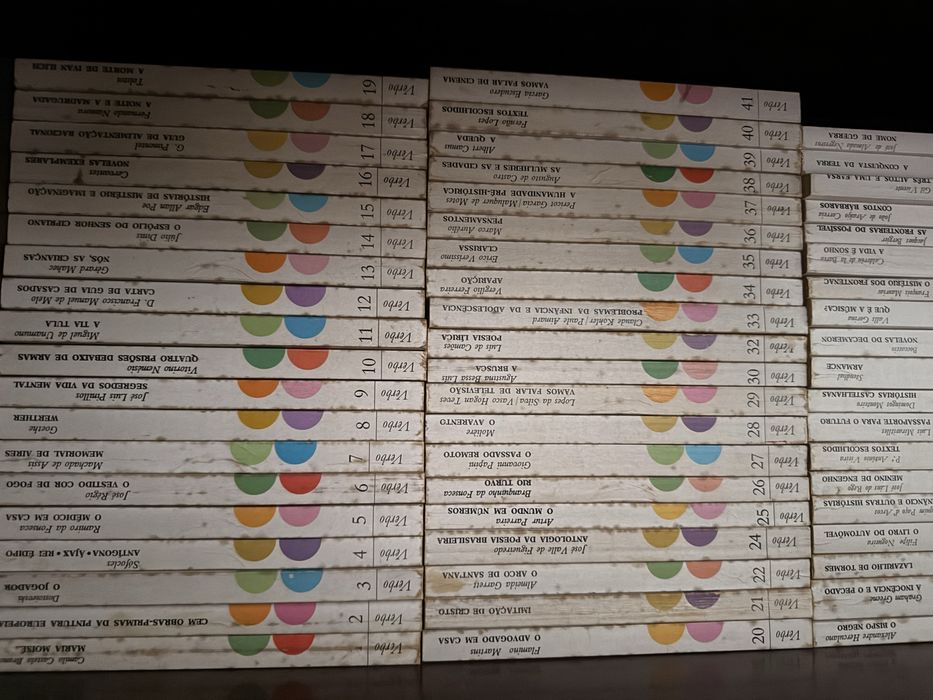 Colecao Livros RTP - 100 Volumes
