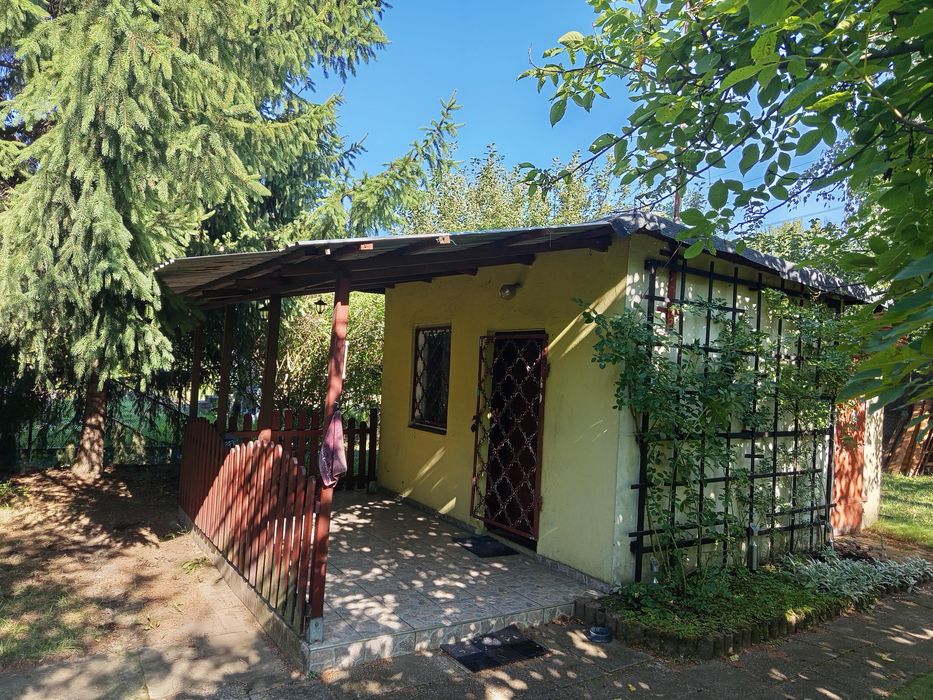 Ogródek działkowy, działka rekreacyjna ROD