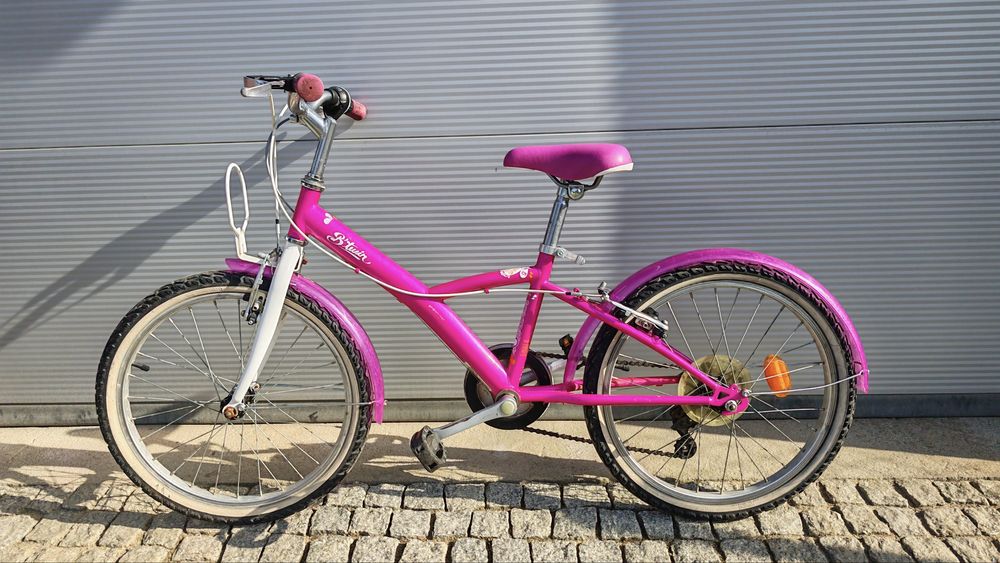 Rower dziewczęcy 6-7 lat