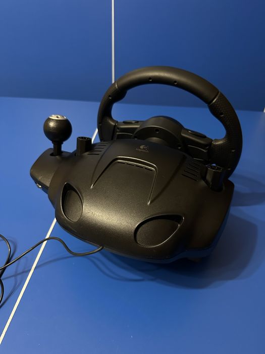 Ігровий руль Logitech Driving Force GT, в ідеальному стані, повна комплектація