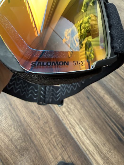Gogle goggle narciarskie Salomon fotochromy photo s1-s3