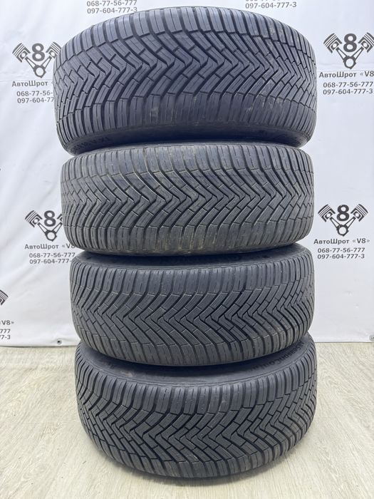 Гума Continental AllSeasonContact 215 45 R18 Р18 резина комплект літня