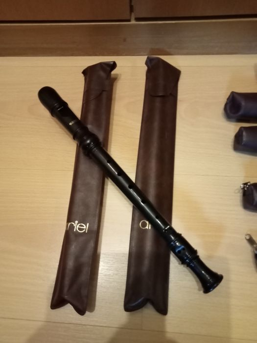 Set of 6 Baroque Soprano Recorders64175818929153122