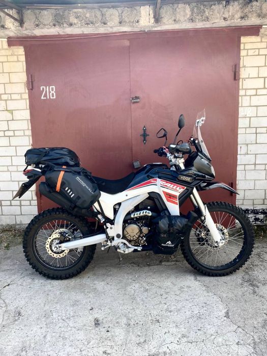 Loncin 300 Rally 4800км / Свіже ТО