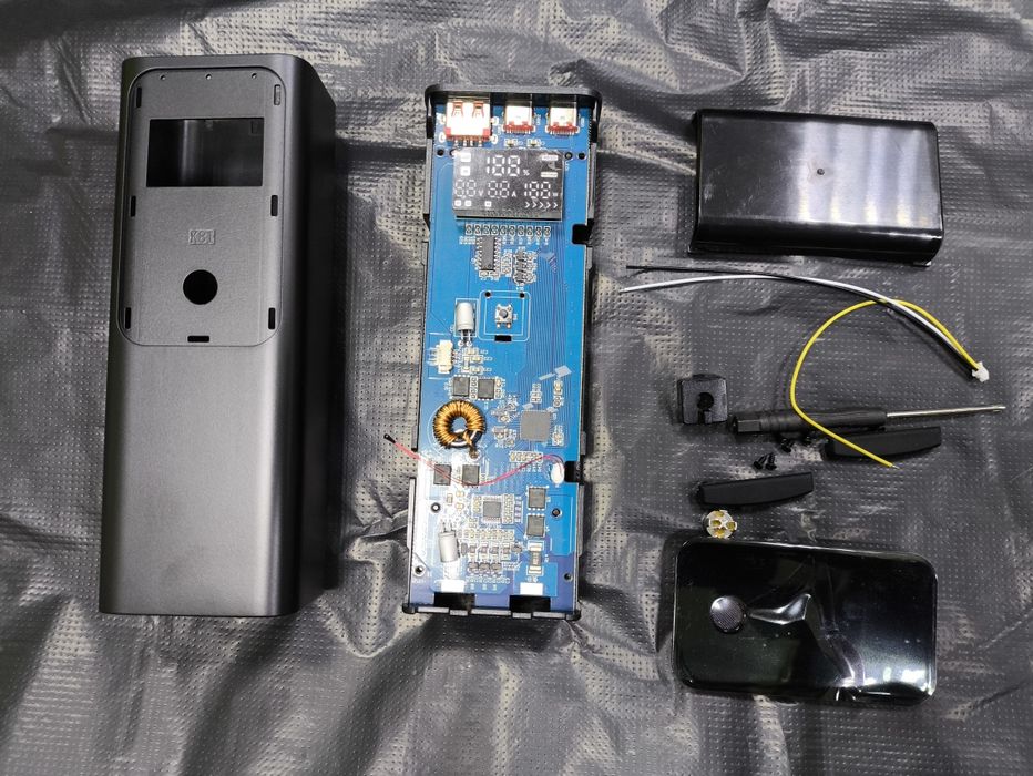 Корпус для сборки повербанка 100w