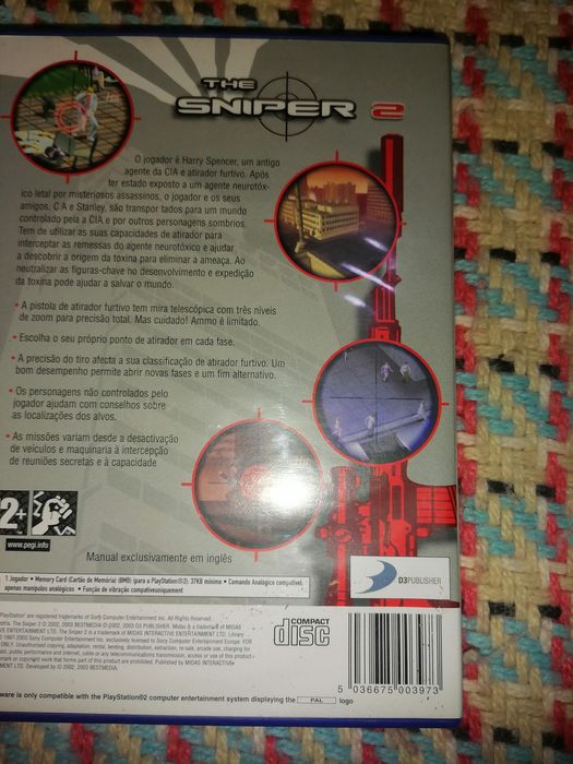 Jogos  Playstation 2 vintage thy