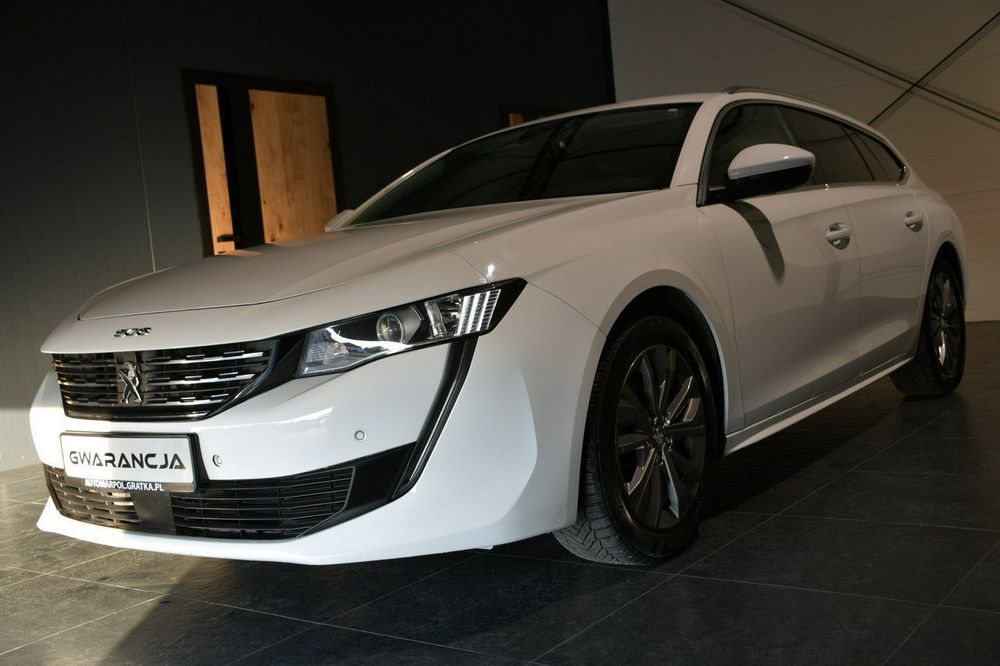 Peugeot 508 euro6|asystent pasa ruchu|gwarancja|led|kamera cofania|android|automat