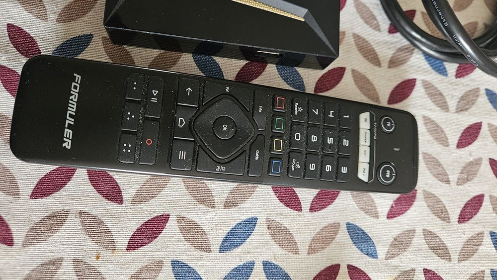 Vendo box Formuler z8 pro