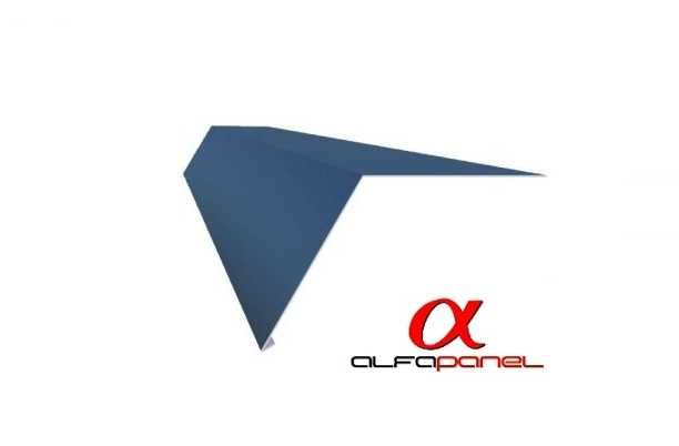 Obróbka okapu, blacha płaska, dekarska- OD RĘKI/POD WYMIAR