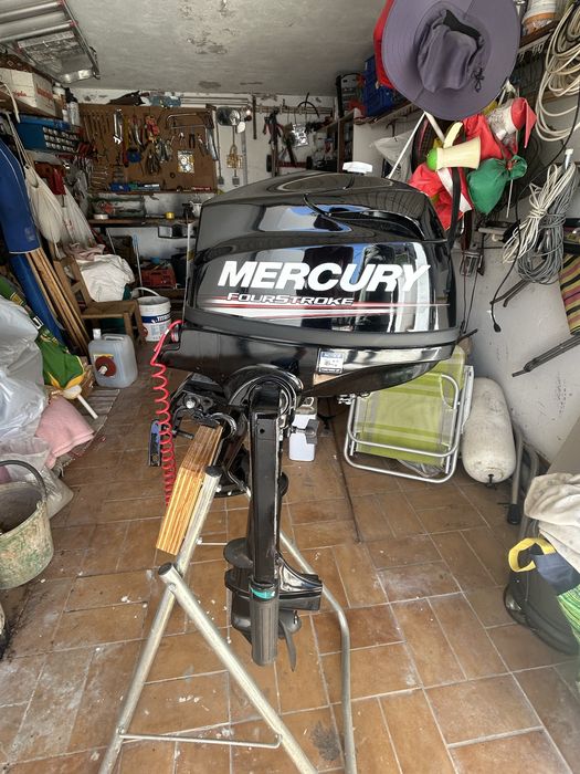 Motor Mercury 2.5 Fourstroke