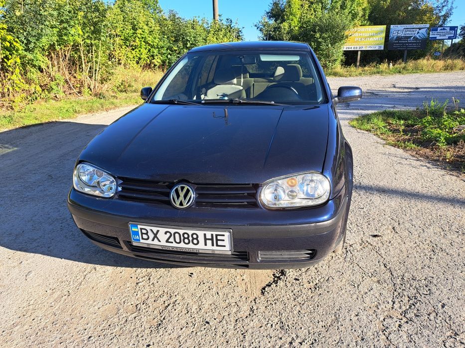 Продам wv golf 4