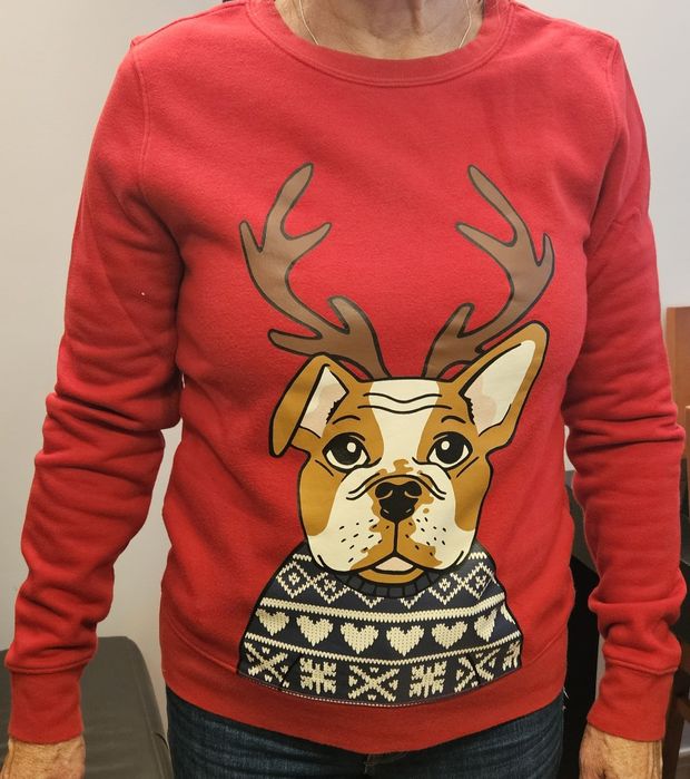 Camisola Natal M sweat