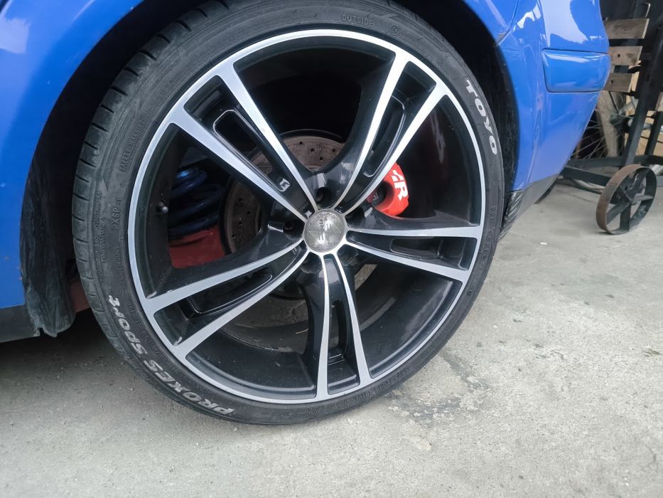 Felgi 19" 5x100 nowe opony