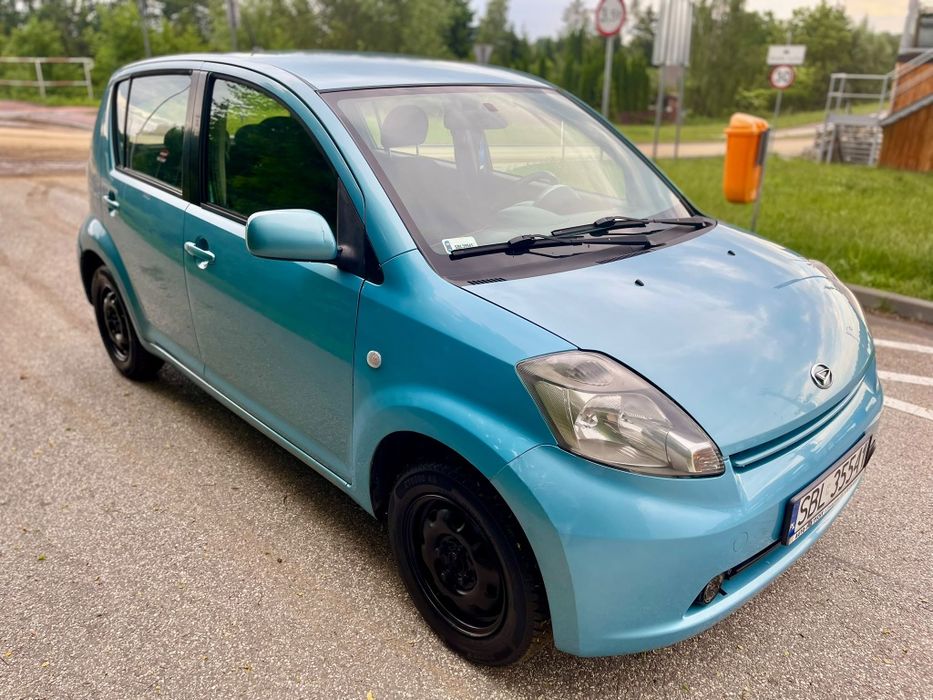 Daihatsu Sirion SCT
