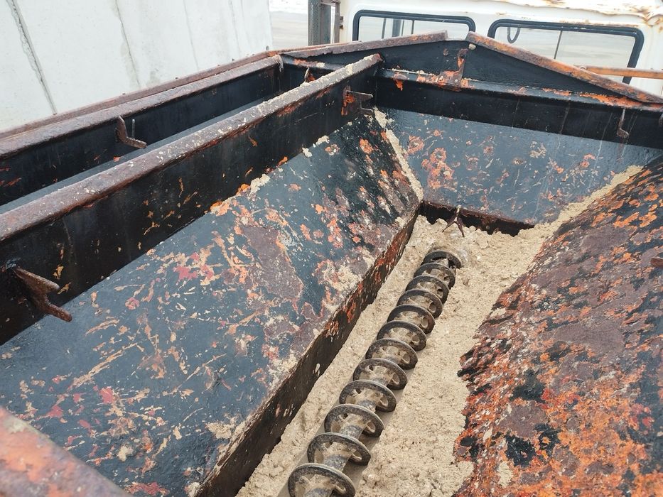 Piaskarko Solarka do Unimoga Schmidt Nido Epoke