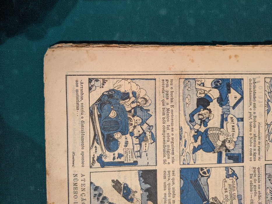 Coleção Banda Desenhada "O Pluto" (1945/1946)