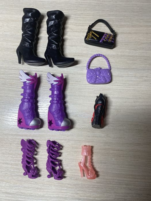 Взуття сумочки для Монстер хай