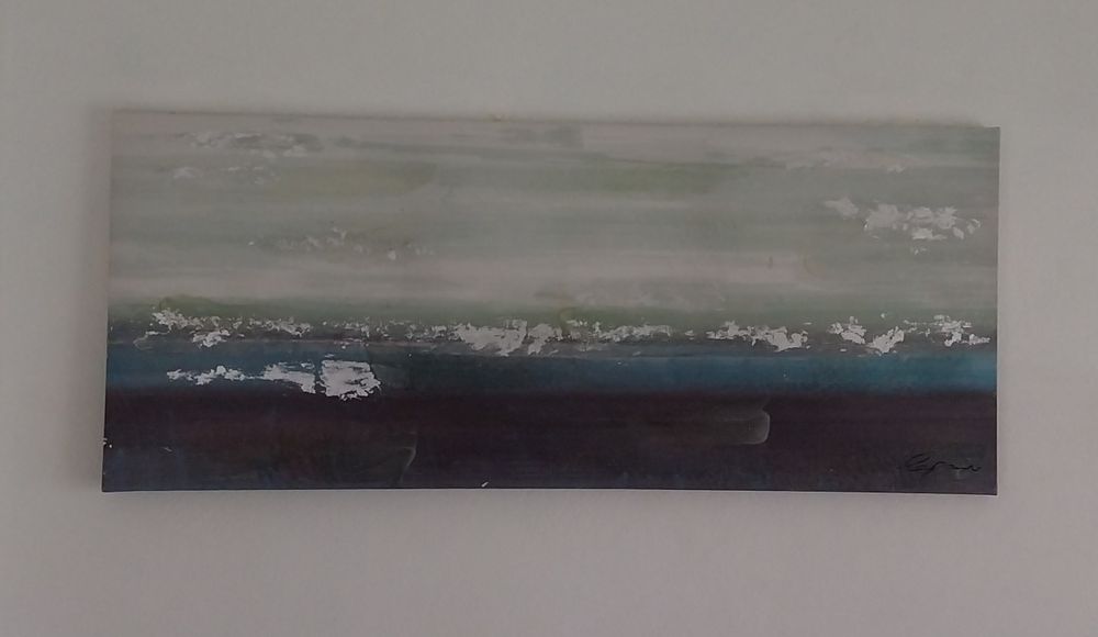 Tela em tons e tema MAR