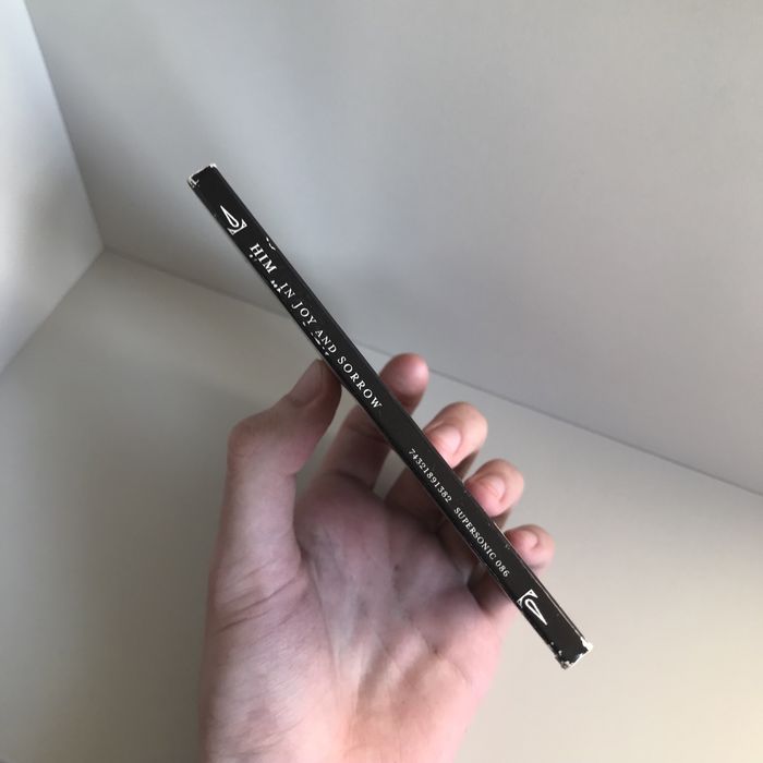 HIM In Joy and Sorrow CD Single Germany Фирма