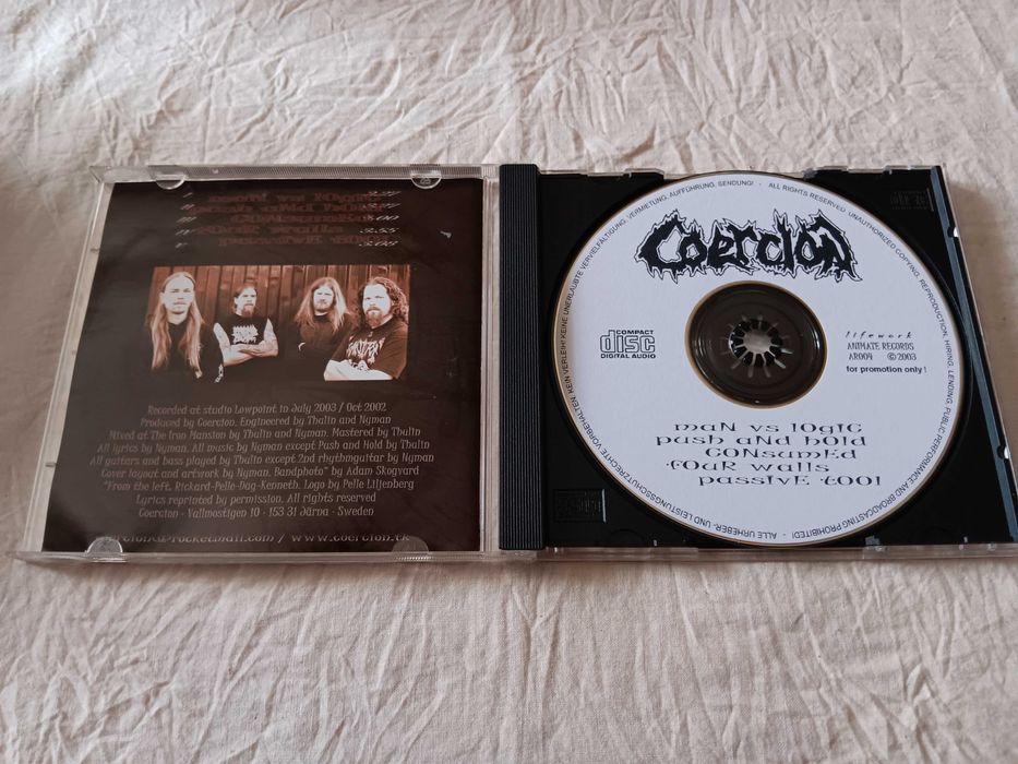 Coercion - Lifework Promo CD