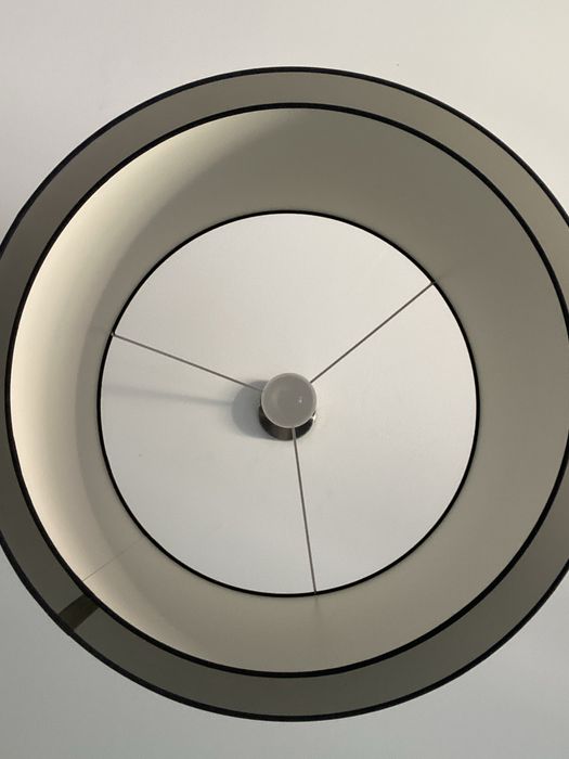 Candeeiro de teto - preto