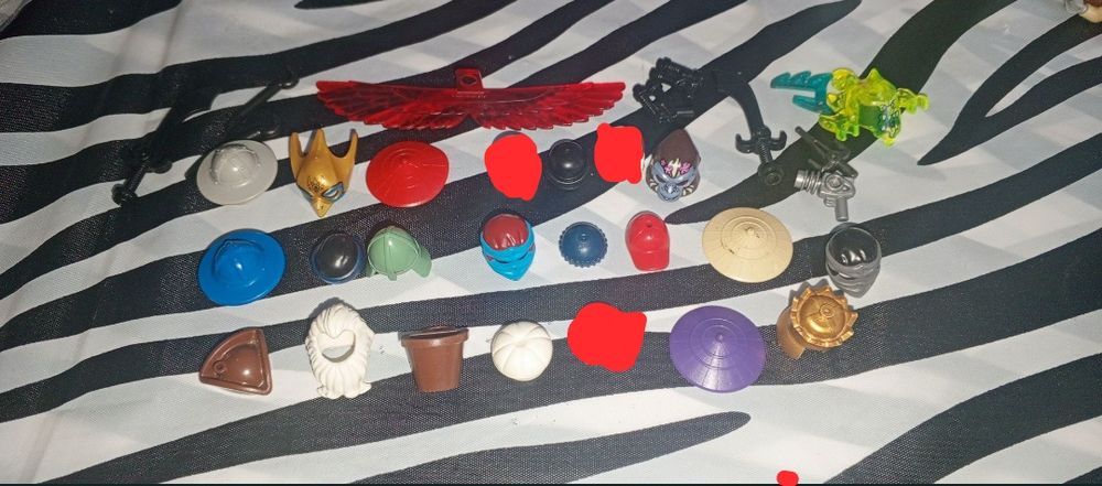 Лего аксесуари торси ноги