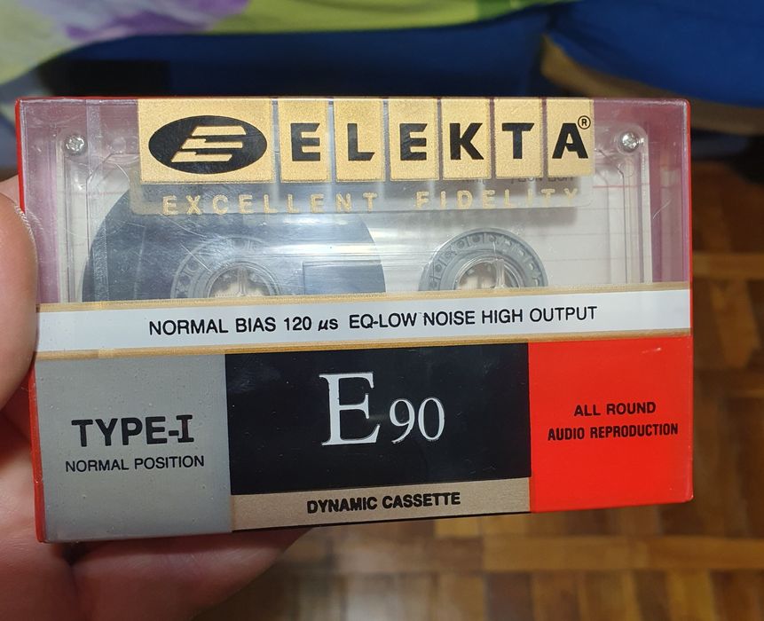 Аудиокассеты новые времена СССР Elekta