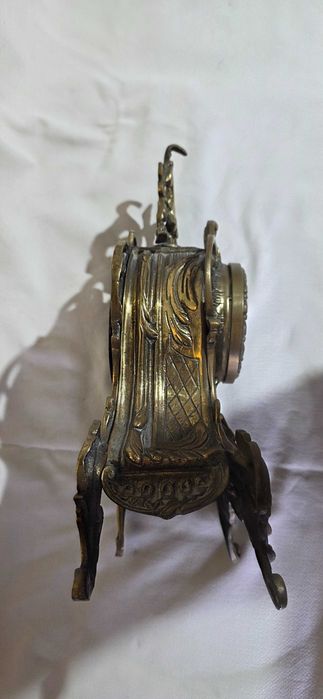 Relógio Antigo Bronze