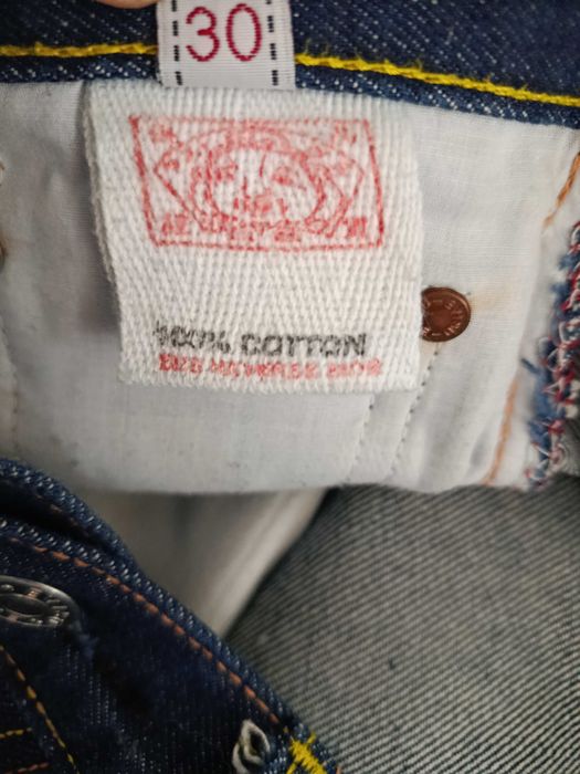 Evisu Vintage krótkie spodenki