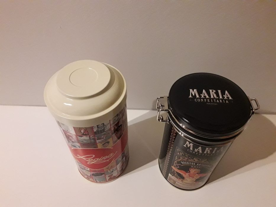 Latas de coleção