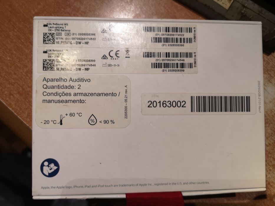 Aparelho auditivo ReSound