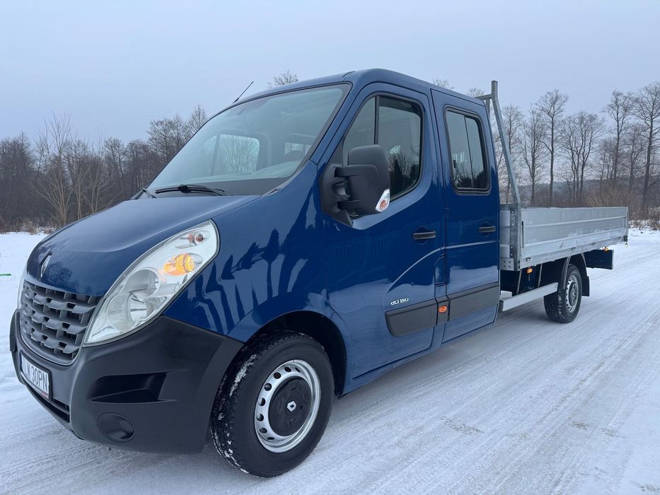 Renault Master  Kupiony w salonie Pierwszy właściciel