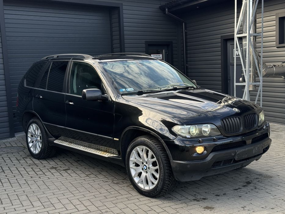 BMW x5 e53 3.0D 160 kw 2006 рік